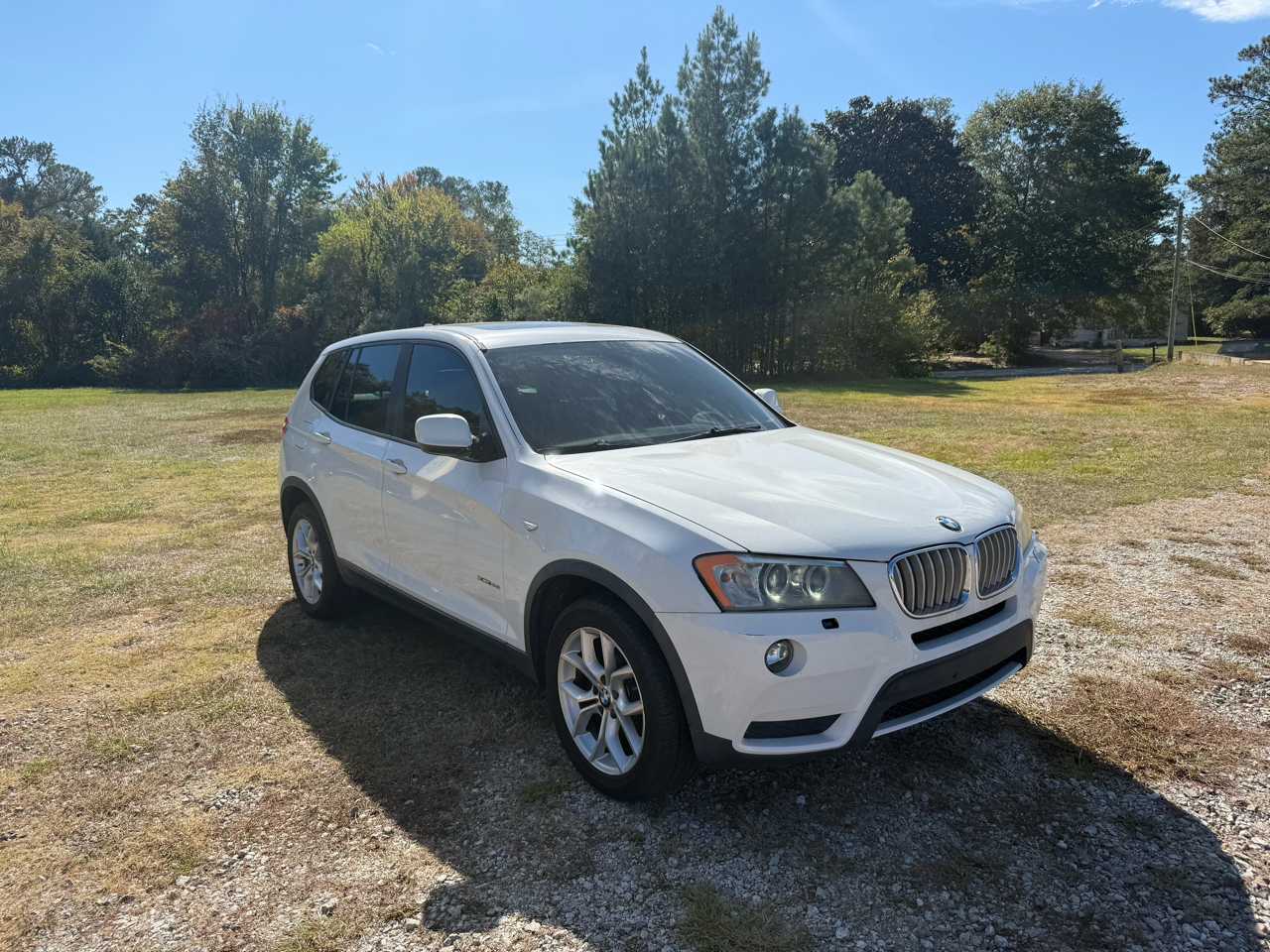 2014 BMW X3 xDrive35i