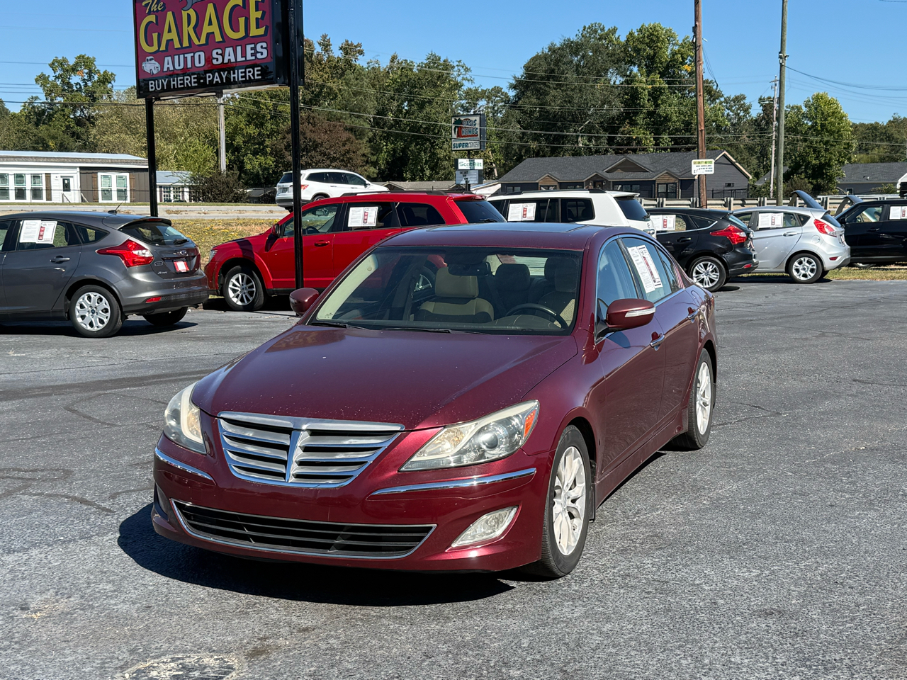 2013 Hyundai Genesis 3.8L