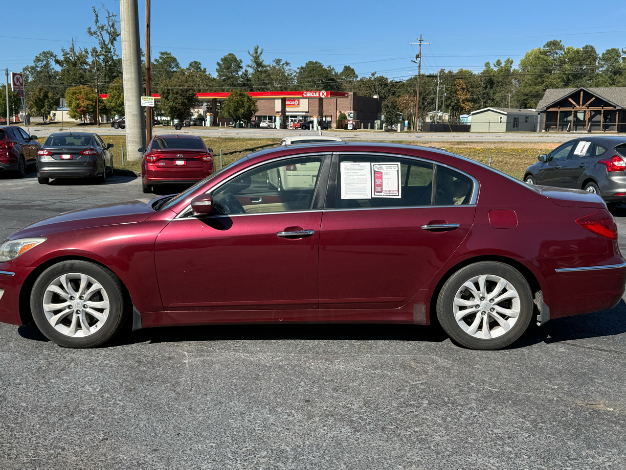 Hyundai Genesis 3.8L 2013 Hyundai Genesis 3.8L 2013