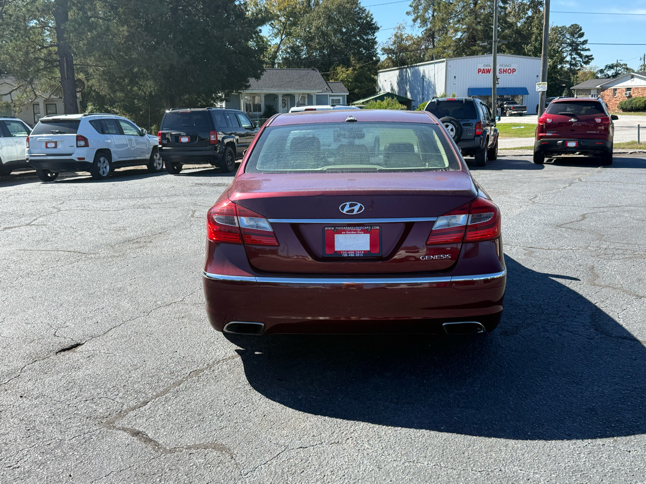 Hyundai Genesis 3.8L 2013 Hyundai Genesis 3.8L 2013