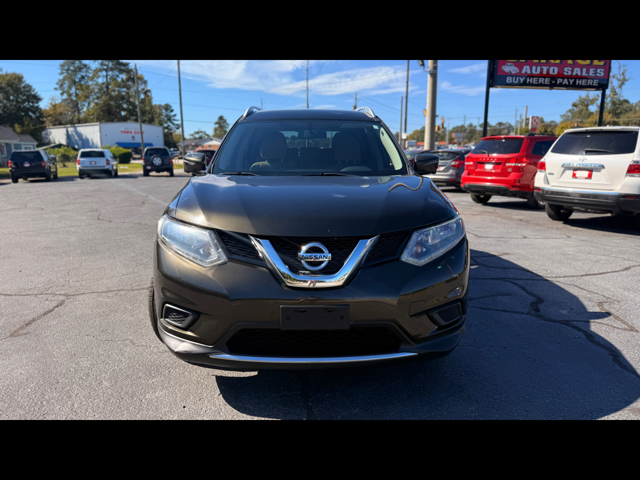 2016 Nissan Rogue SV