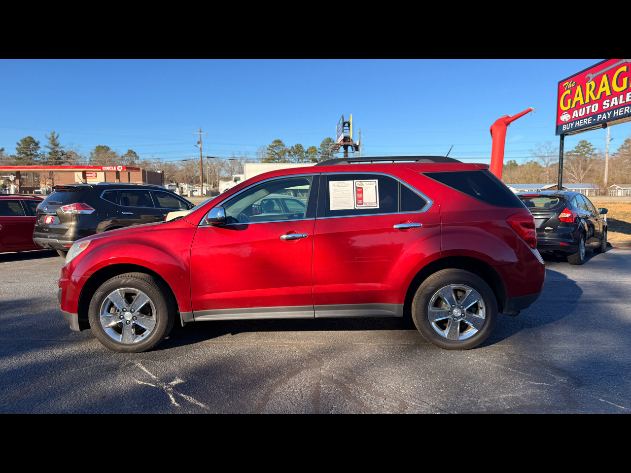 2015 Chevrolet Equinox 1LT AWD