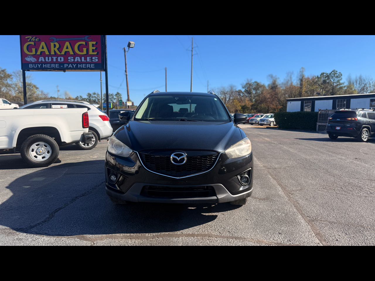 2014 Mazda CX-5 Grand Touring's photo