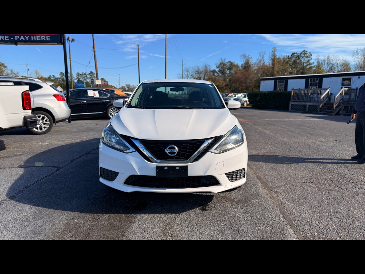 2016 Nissan Sentra S's photo