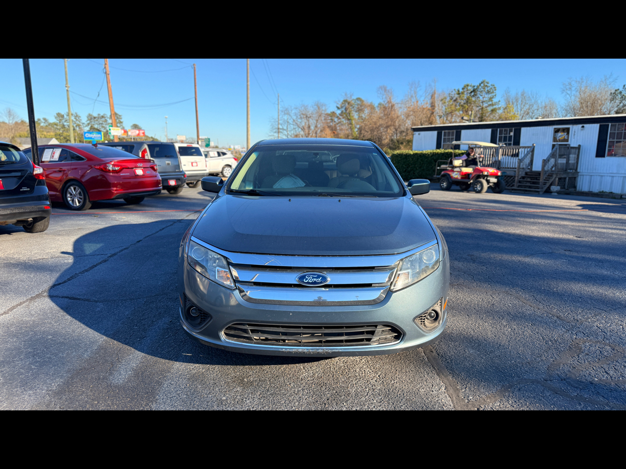 2012 Ford Fusion SE