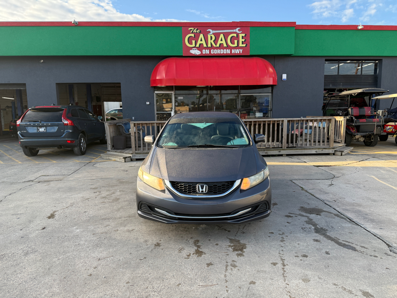 2015 Honda Civic LX's photo