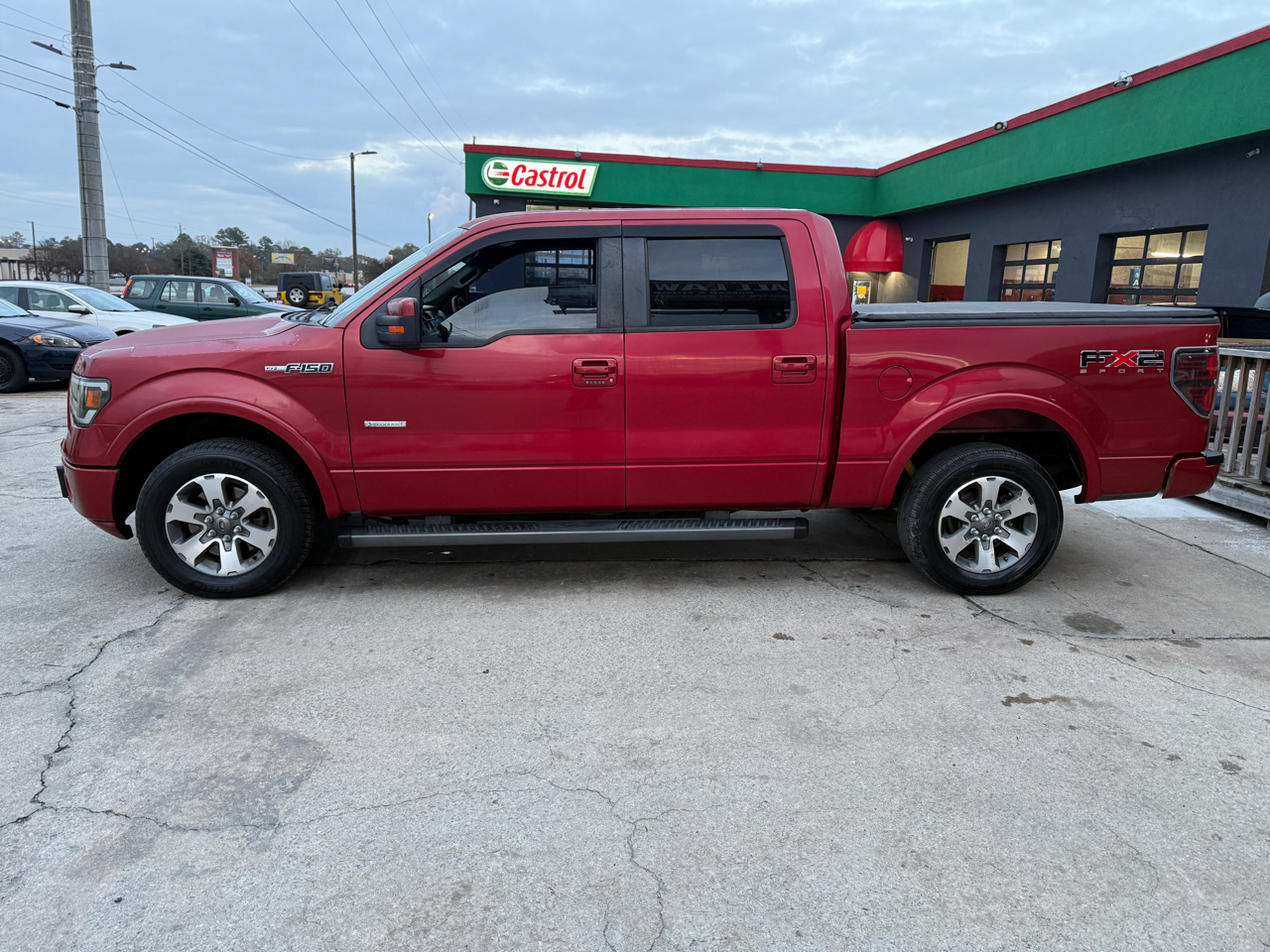 Ford F-150 FX2 SuperCrew 6.5-ft. Bed 2WD 2011