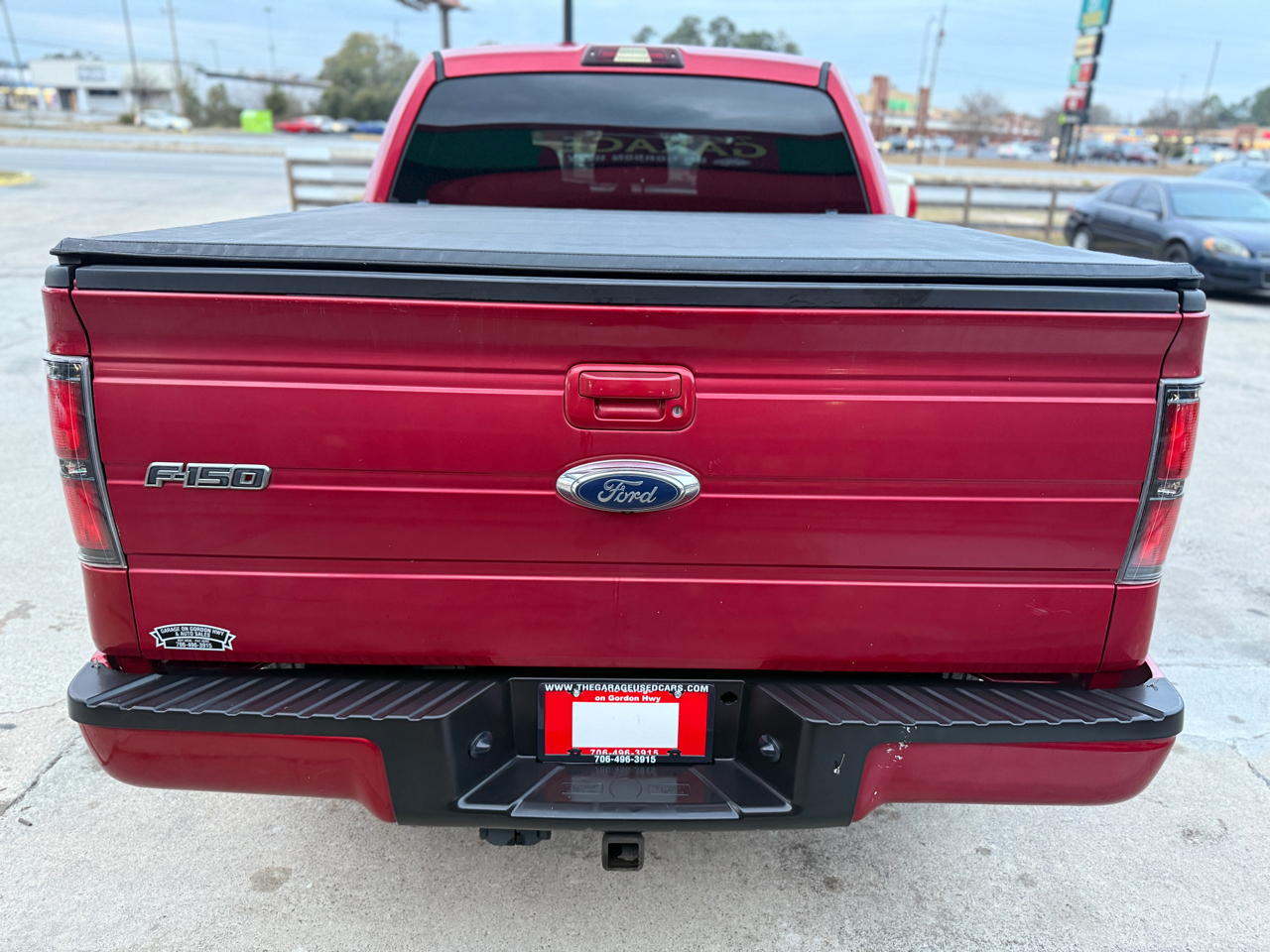 Ford F-150 FX2 SuperCrew 6.5-ft. Bed 2WD 2011