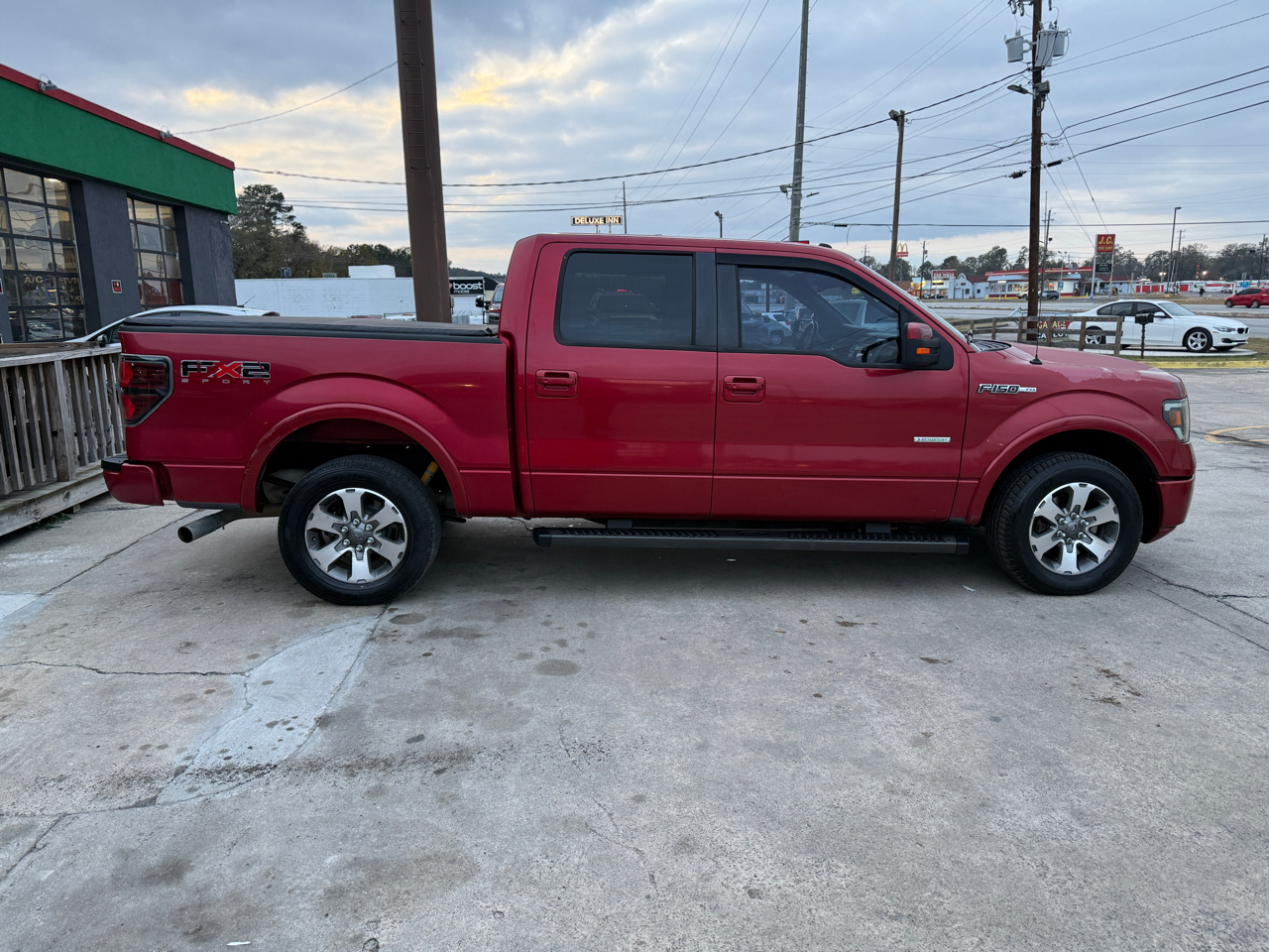 Ford F-150 FX2 SuperCrew 6.5-ft. Bed 2WD 2011