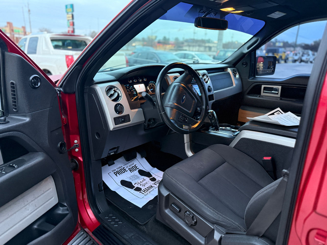 Ford F-150 FX2 SuperCrew 6.5-ft. Bed 2WD 2011