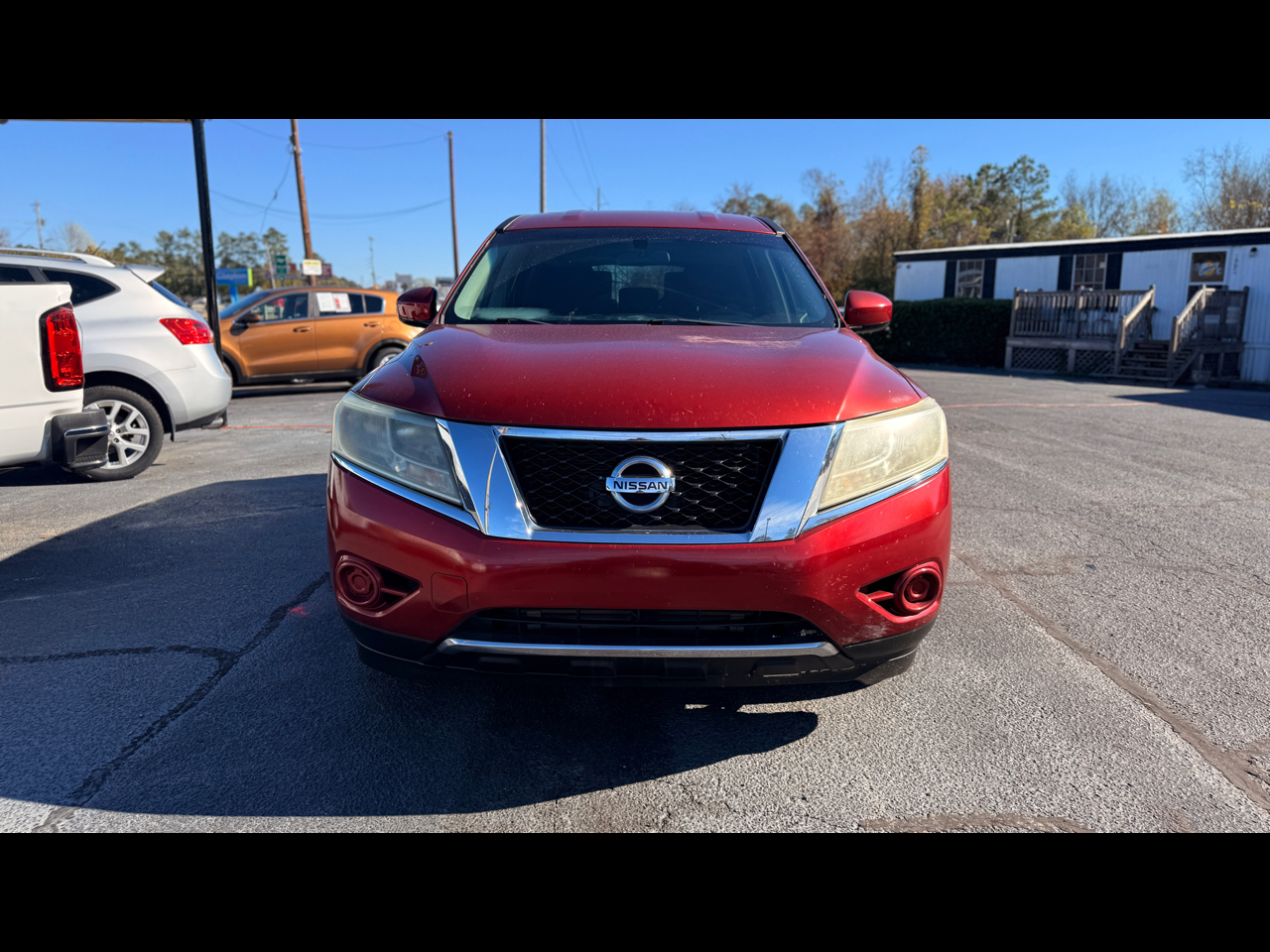 2013 Nissan Pathfinder S