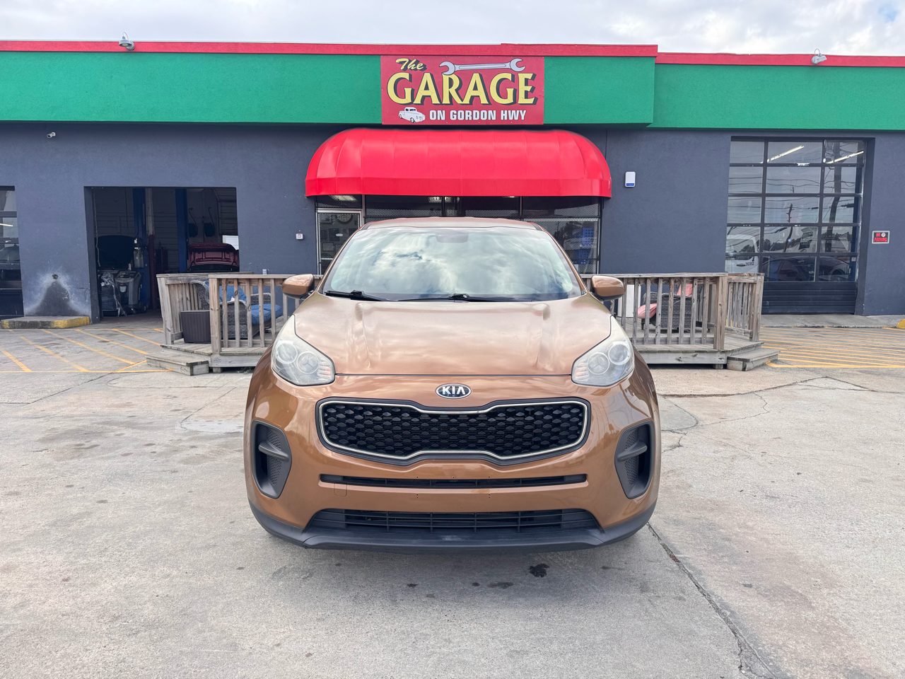 2018 Kia Sportage LX's photo