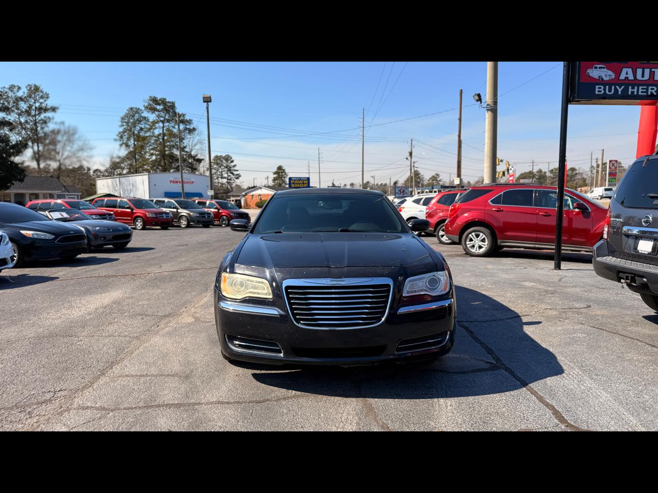 2012 Chrysler 300 Base