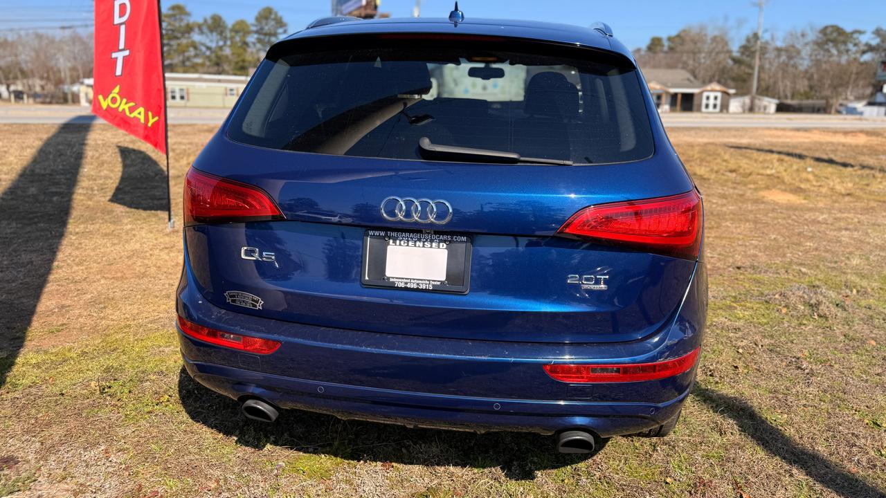 Audi Q5 2.0 quattro Premium 2014