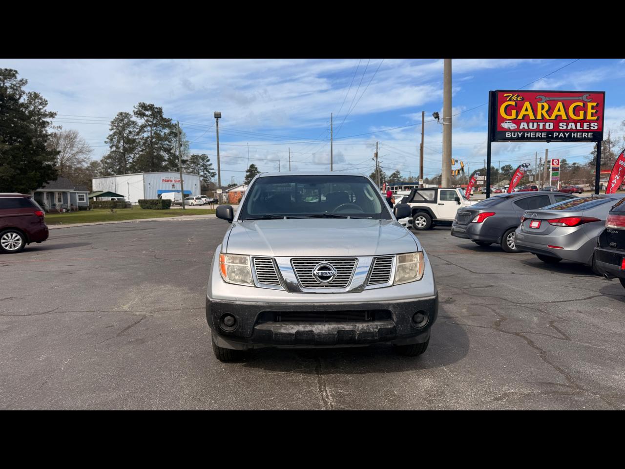 2007 Nissan Frontier XE King Cab 2WD