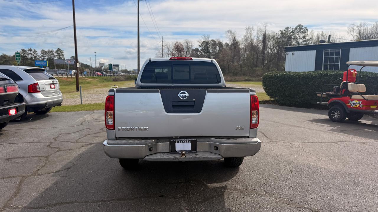 Nissan Frontier XE King Cab 2WD 2007