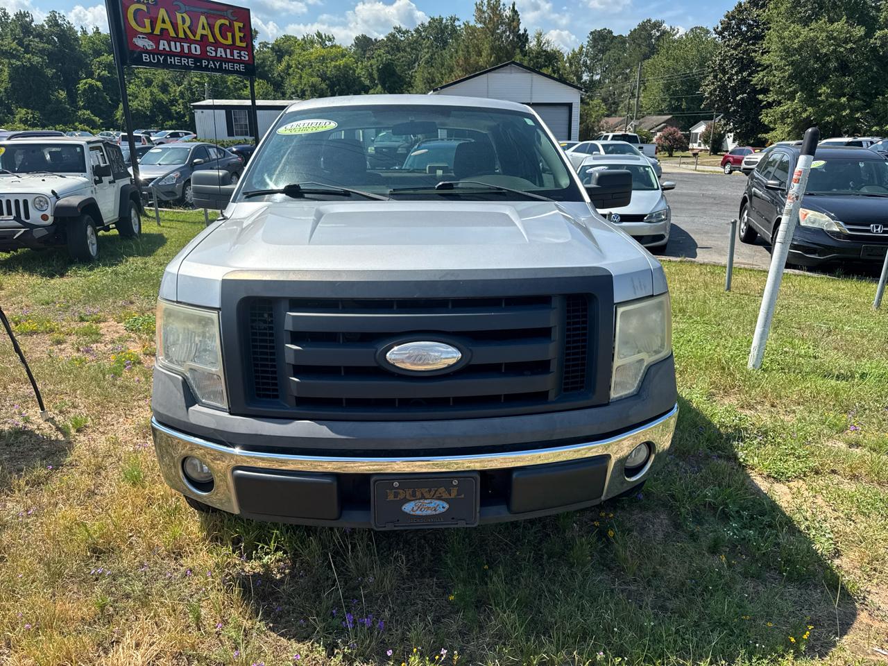 2009 Ford F-150 STX SuperCab 6.5-ft. Bed 2WD