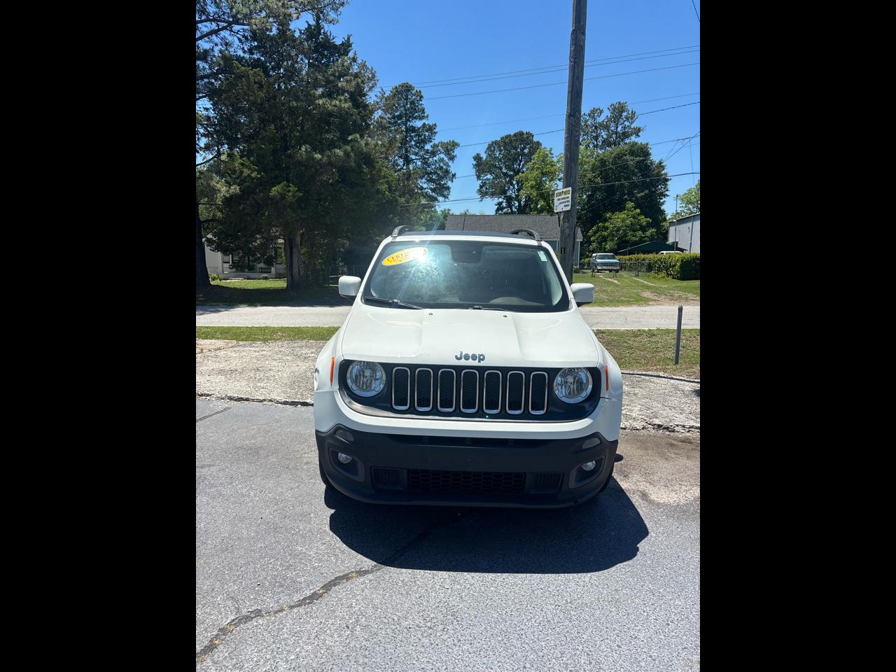 2016 Jeep Renegade Latitude 4WD