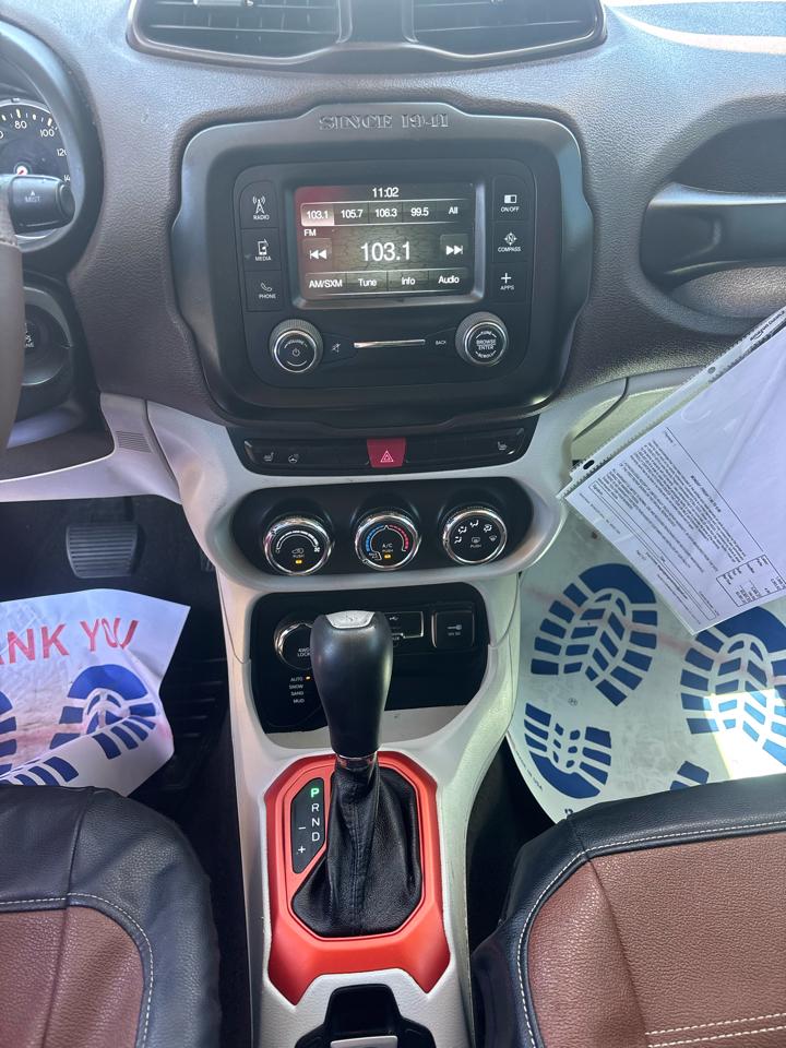 Jeep Renegade Latitude 4WD 2016