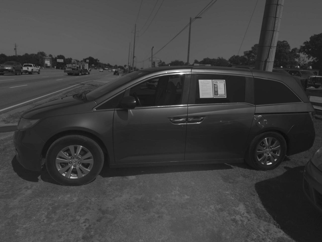 Honda Odyssey EX-L 2017