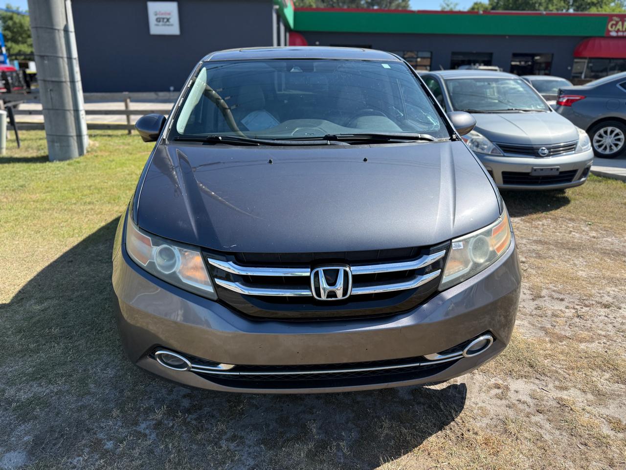 2017 Honda Odyssey EX-L