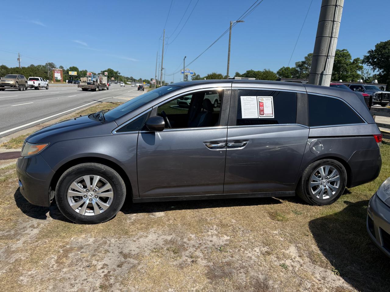 Honda Odyssey EX-L 2017