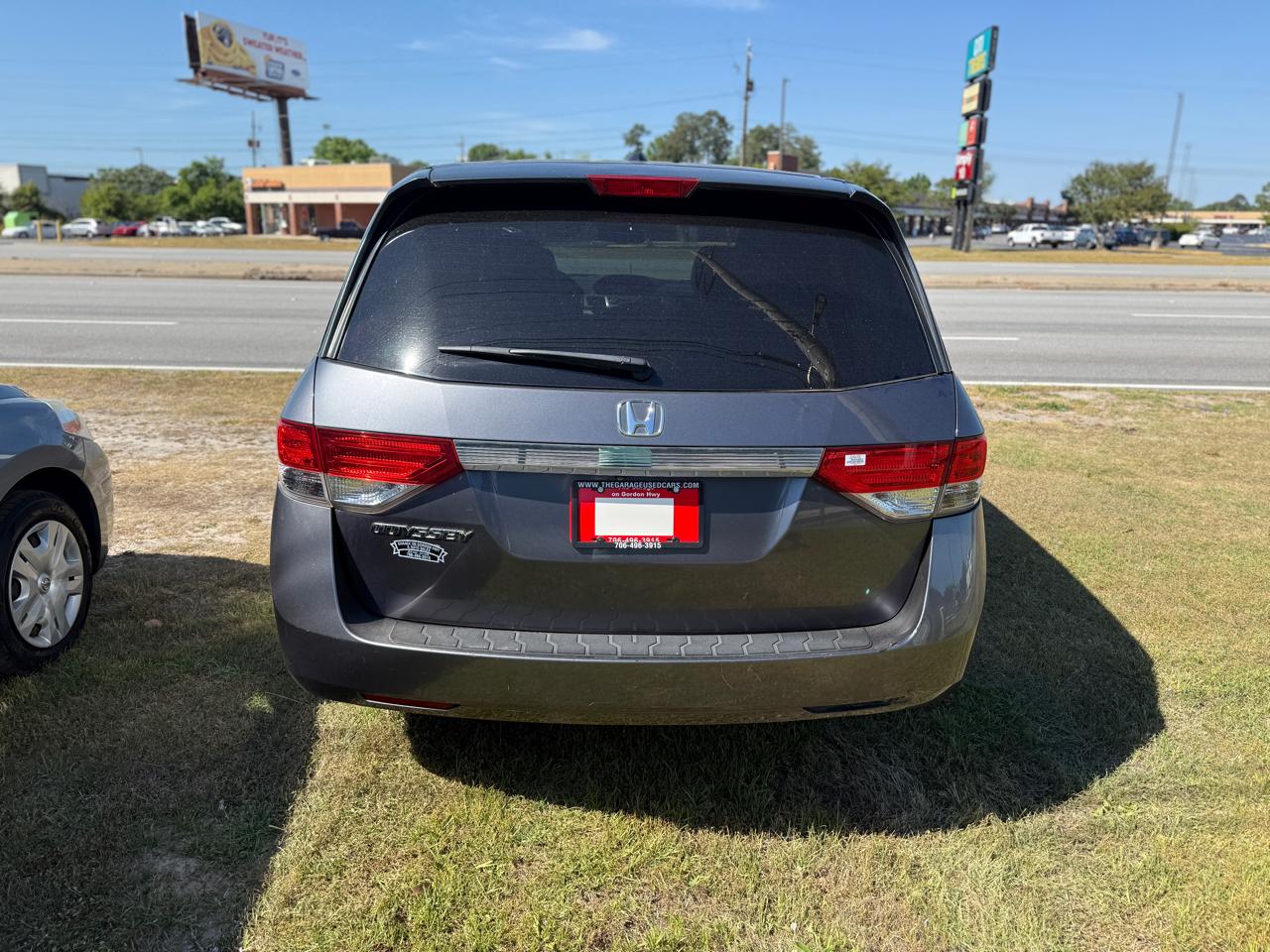 Honda Odyssey EX-L 2017