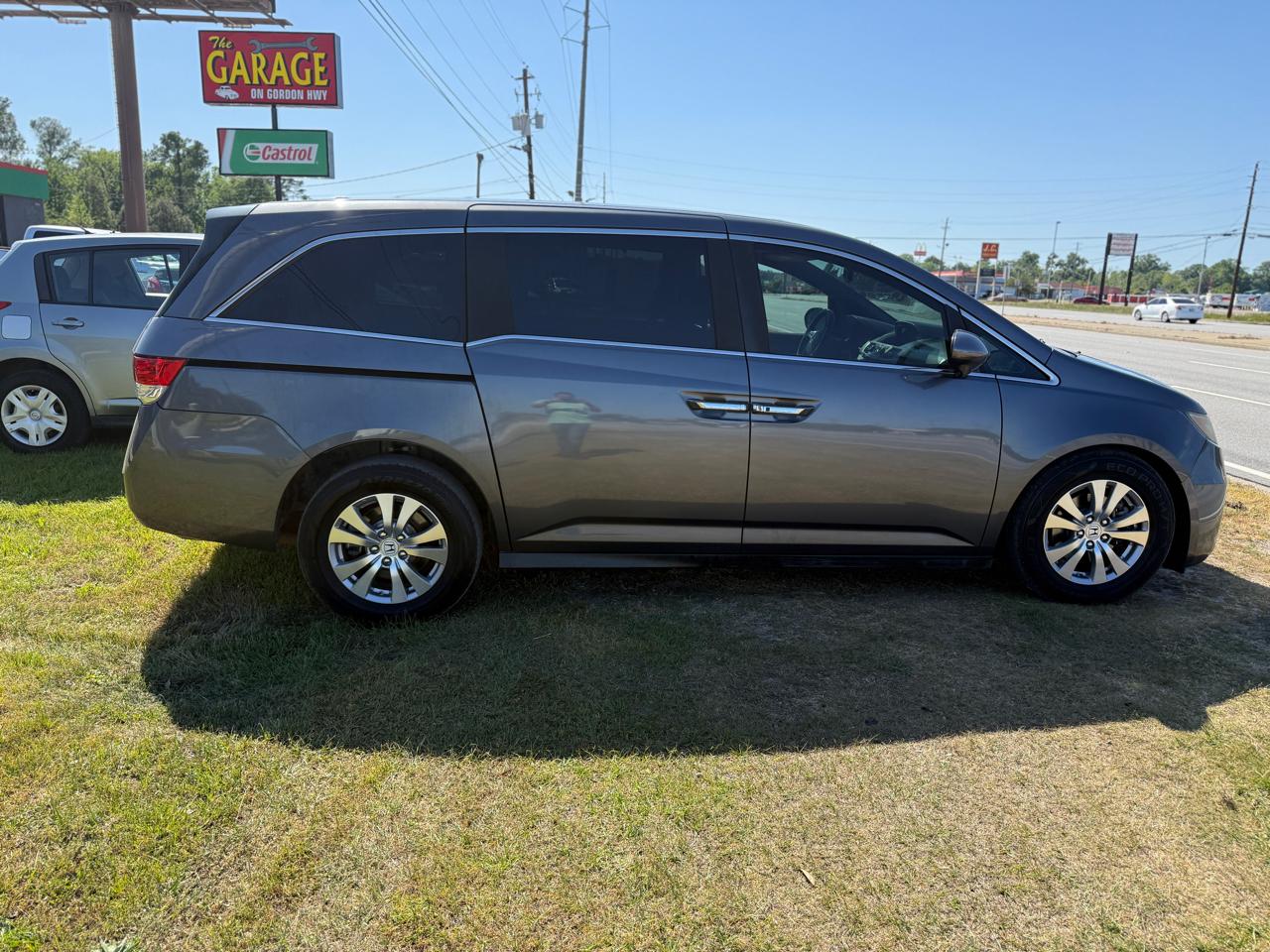 Honda Odyssey EX-L 2017