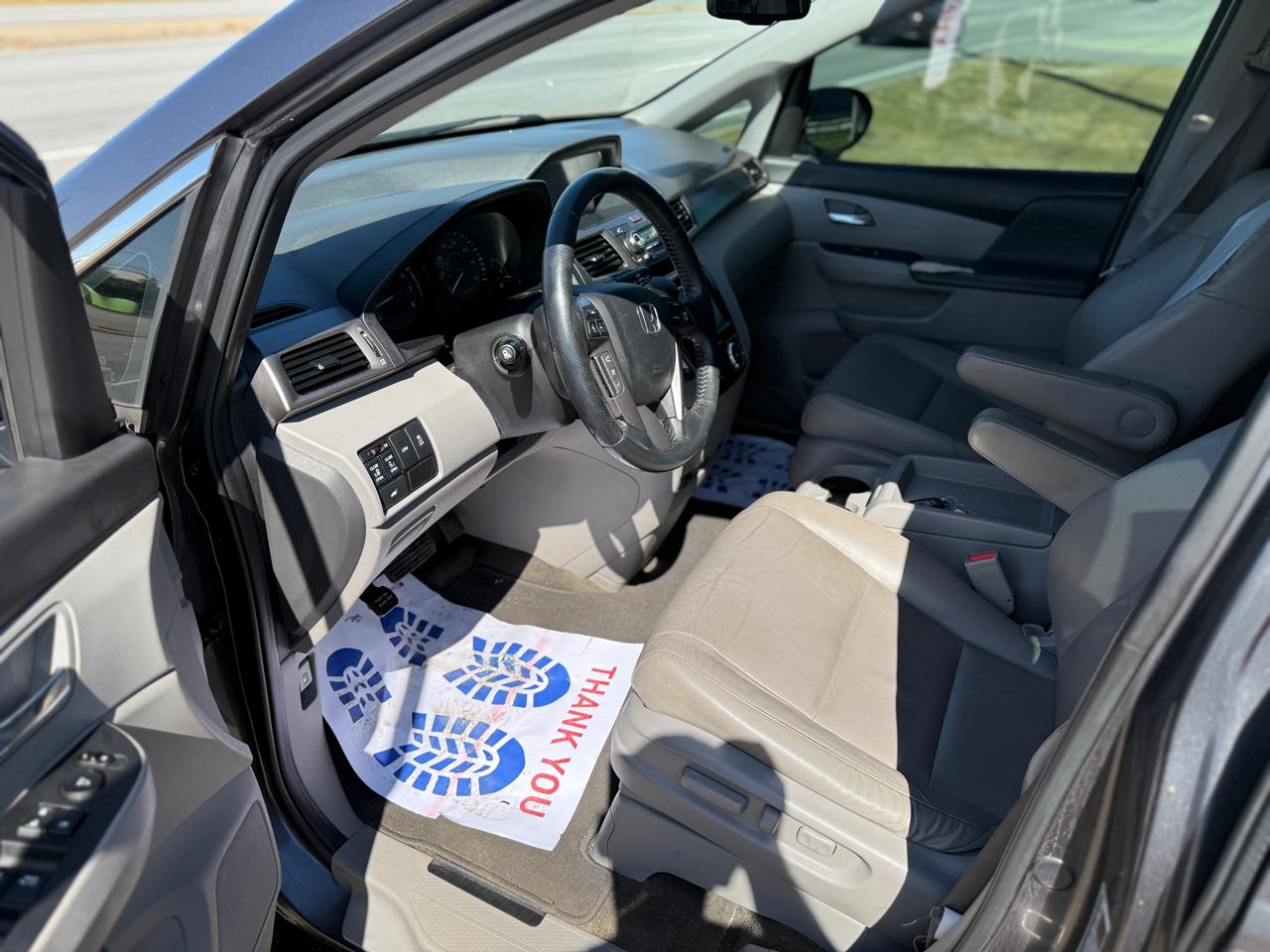 Honda Odyssey EX-L 2017