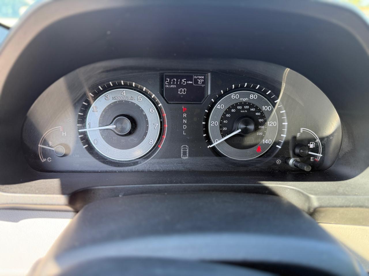Honda Odyssey EX-L 2017