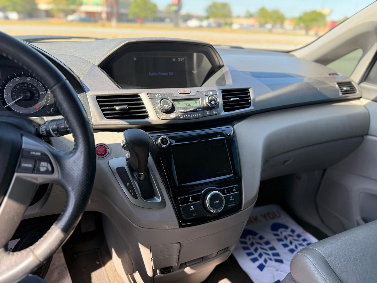 Honda Odyssey EX-L 2017
