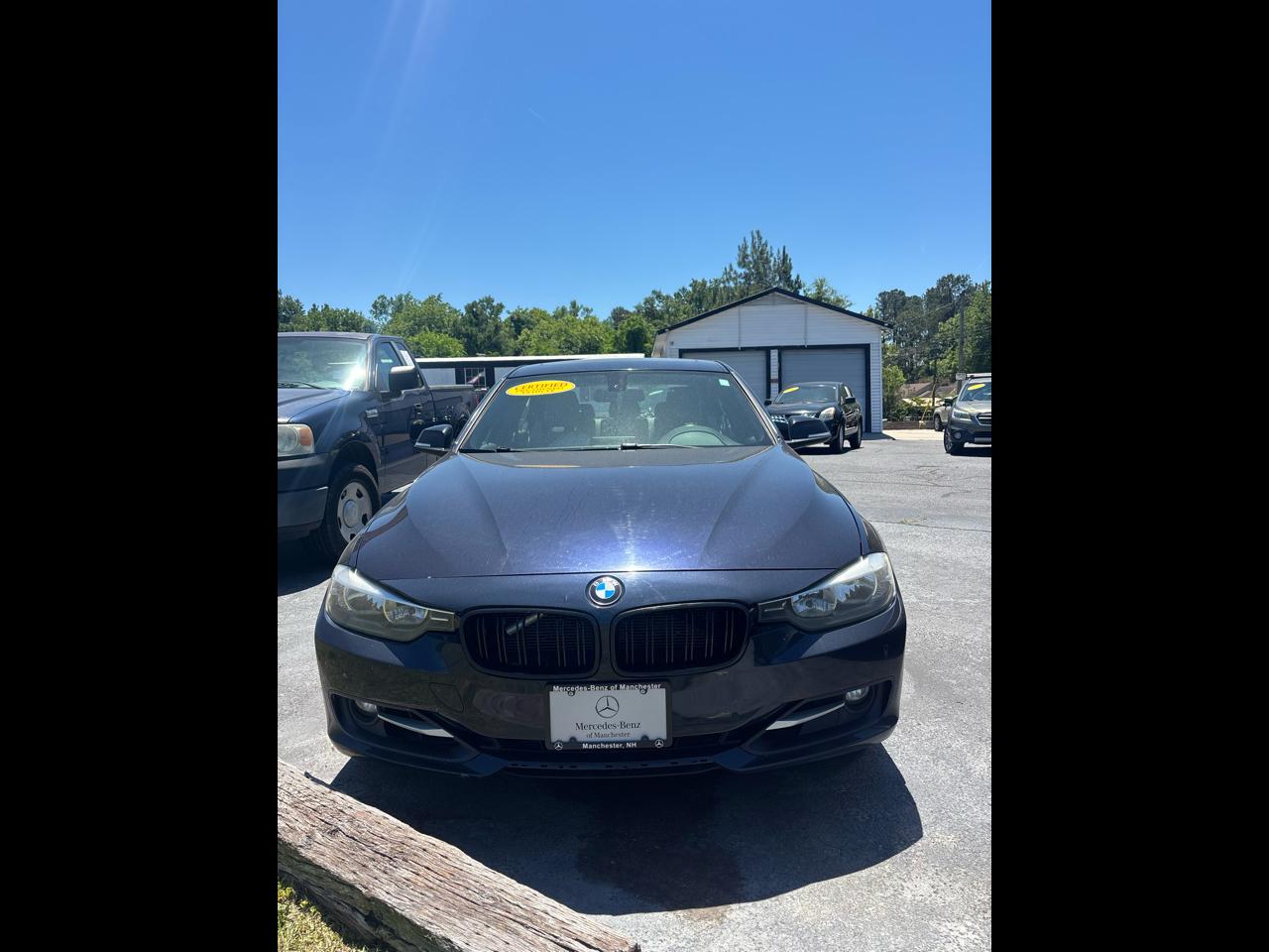 2013 BMW 3-Series 