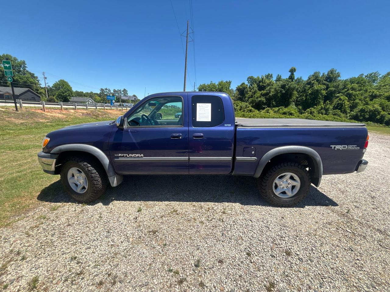 Toyota Tundra SR5 Access Cab 2WD 2002