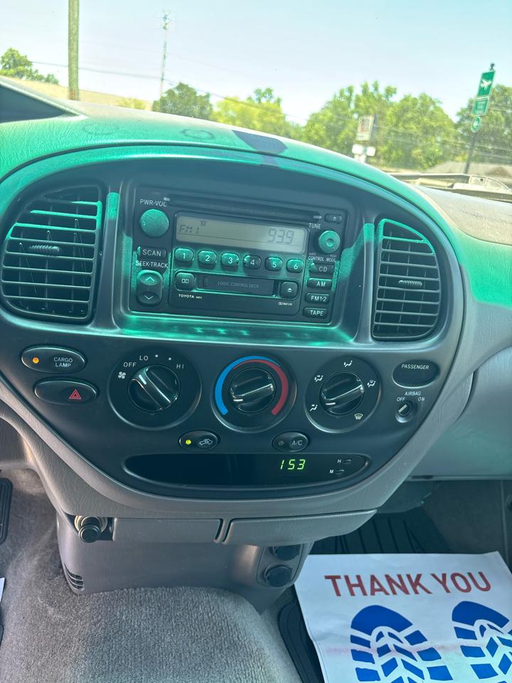 Toyota Tundra SR5 Access Cab 2WD 2002
