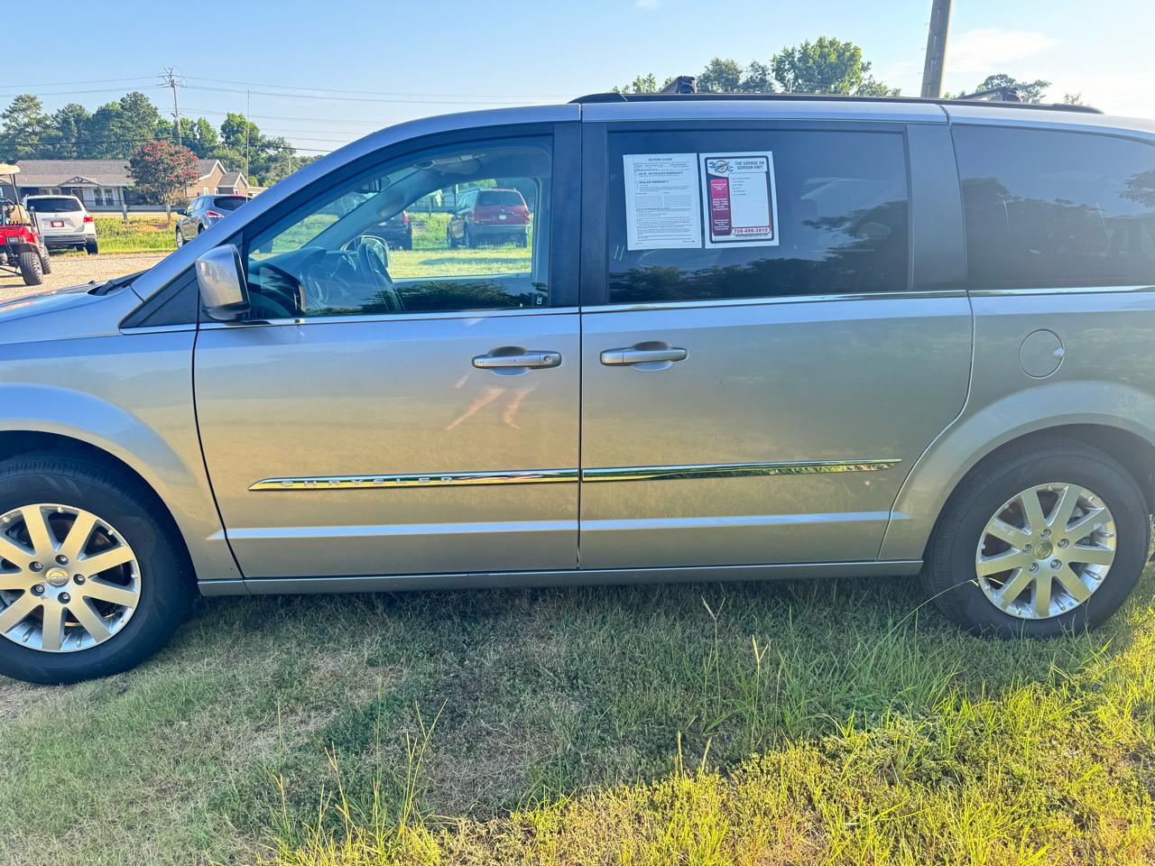 Chrysler Town & Country Touring 2016