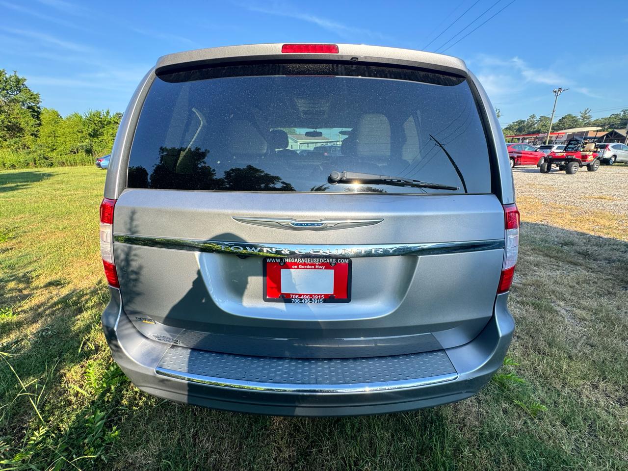 Chrysler Town & Country Touring 2016