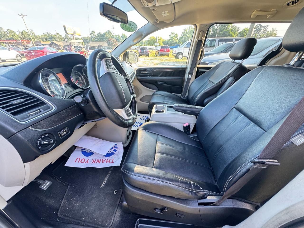 Chrysler Town & Country Touring 2016