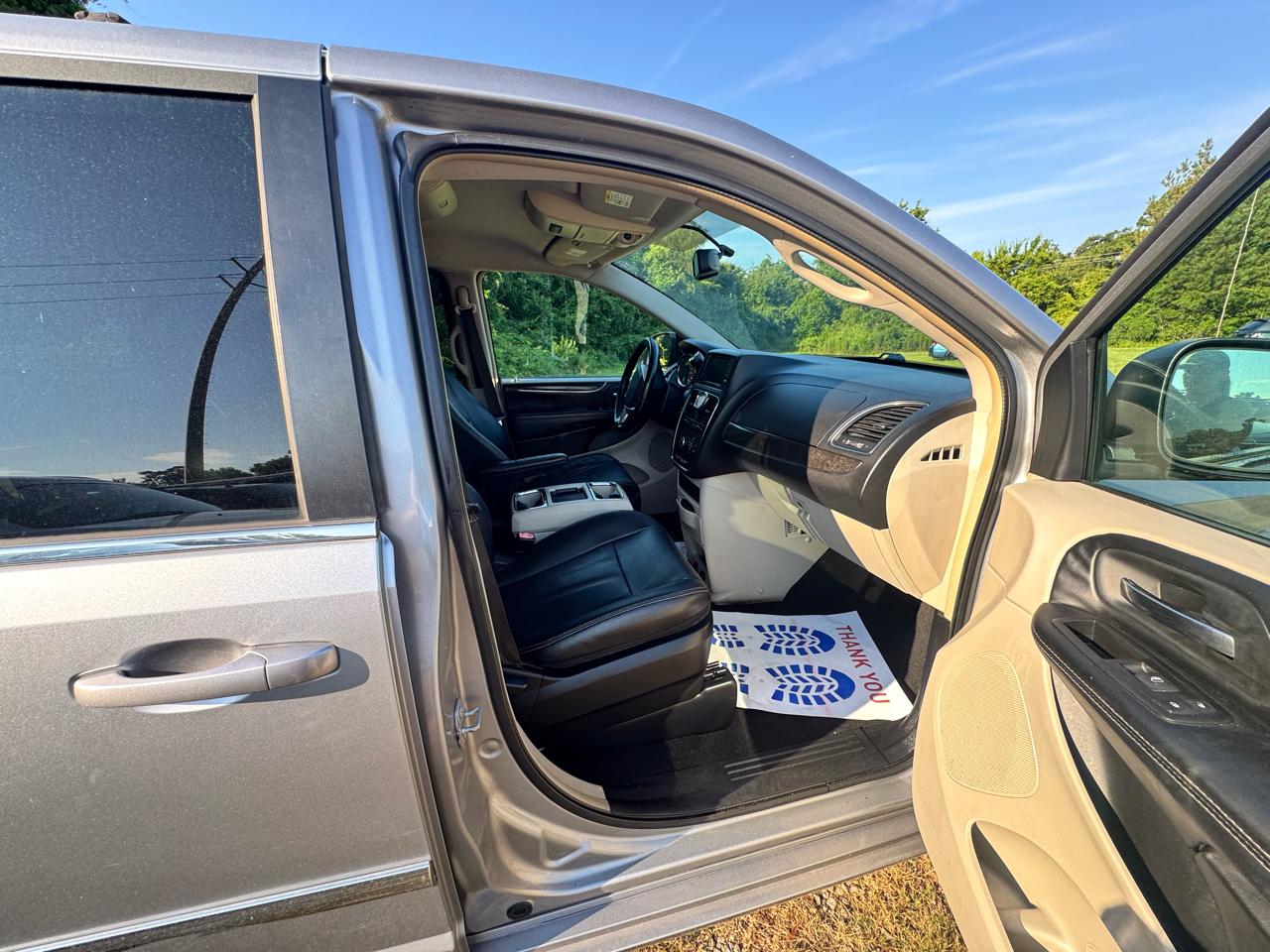 Chrysler Town & Country Touring 2016