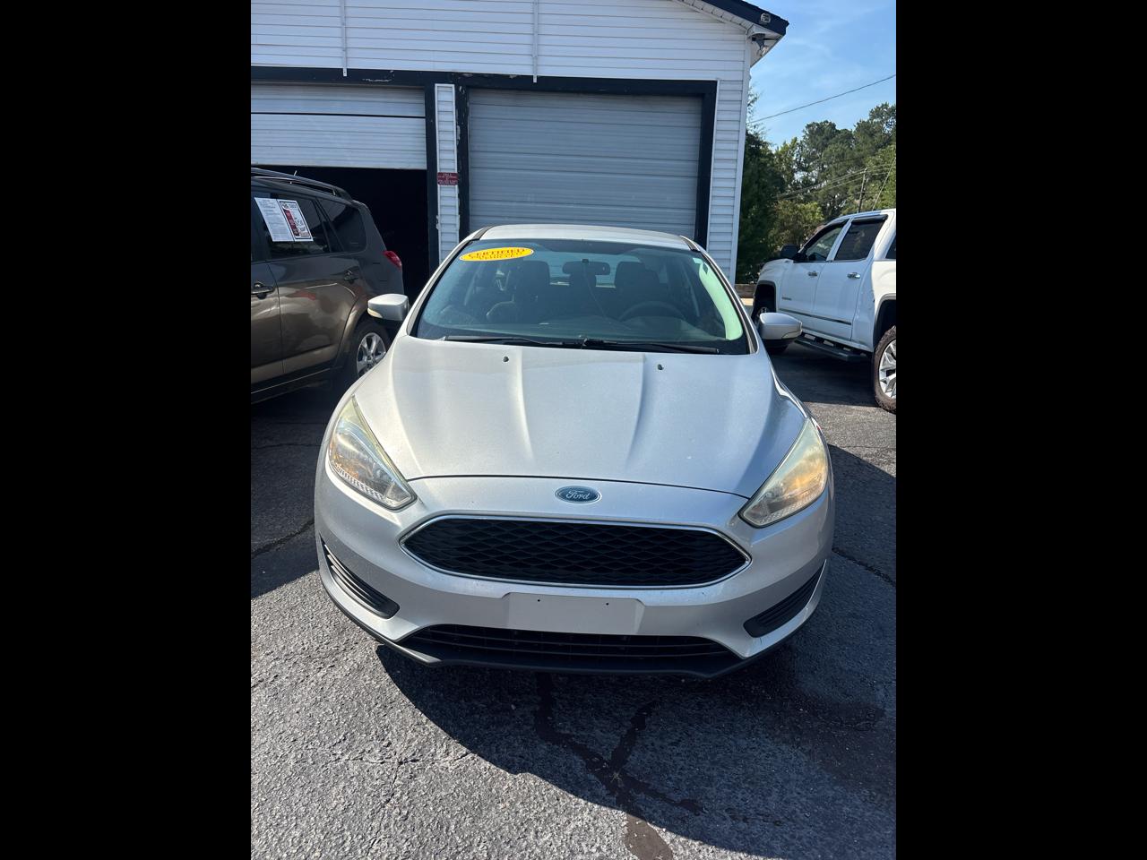 2016 Ford Focus SE Hatch
