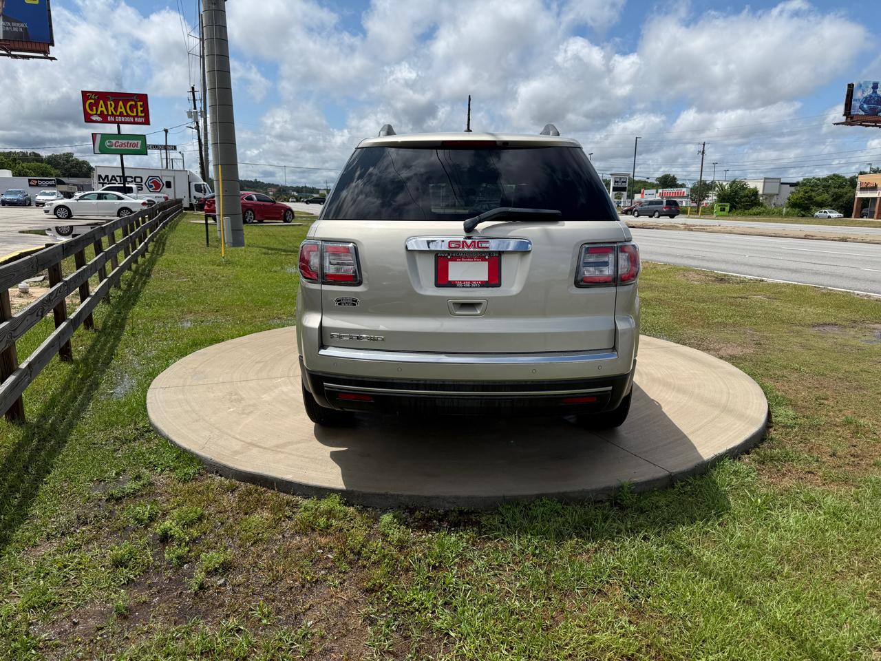 GMC Acadia SLT-1 FWD 2013