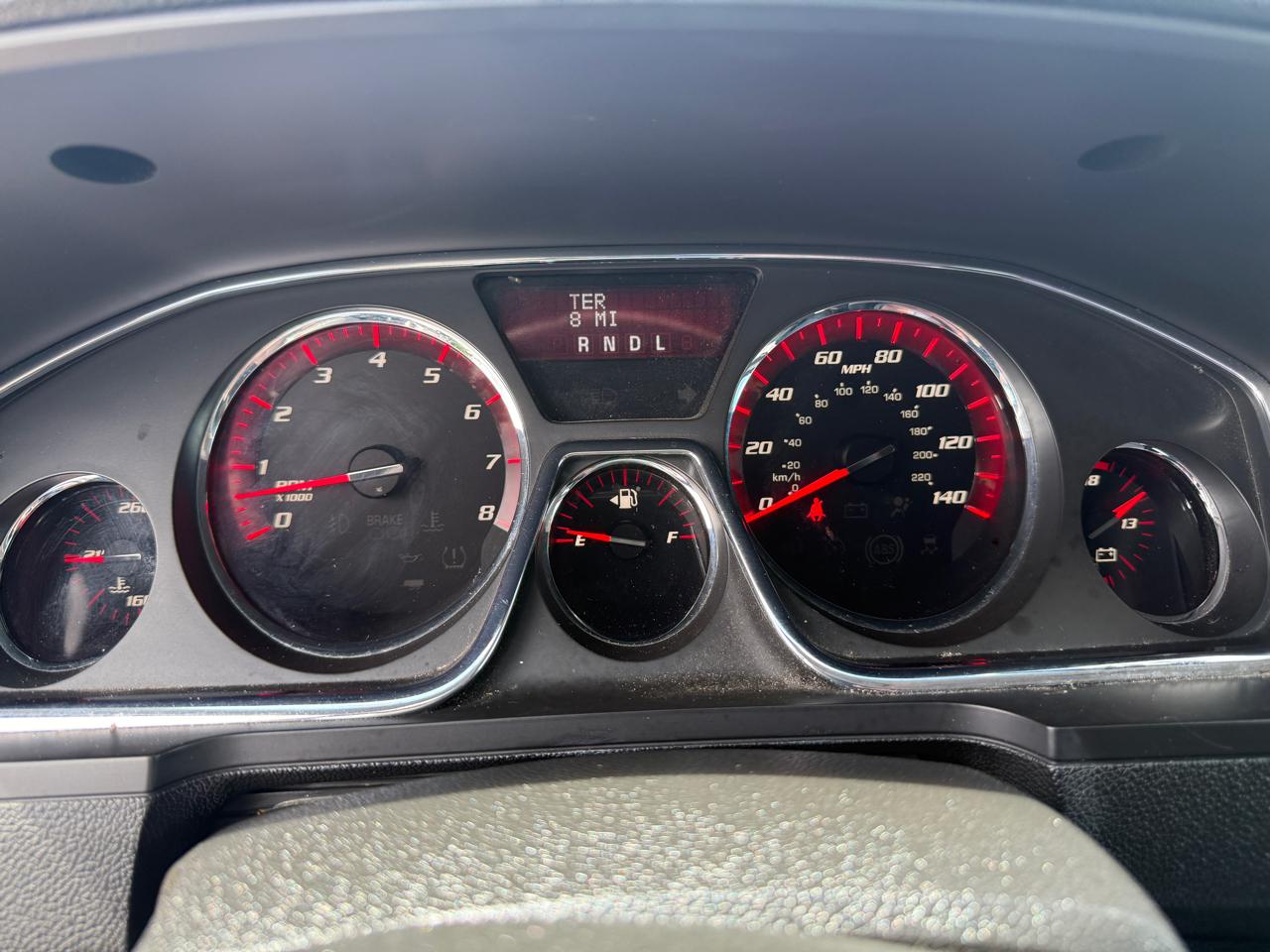 GMC Acadia SLT-1 FWD 2013