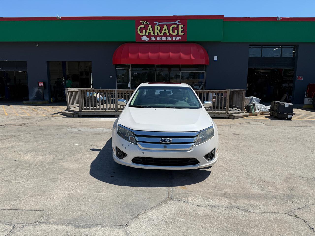 2012 Ford Fusion I-4 SEL's photo