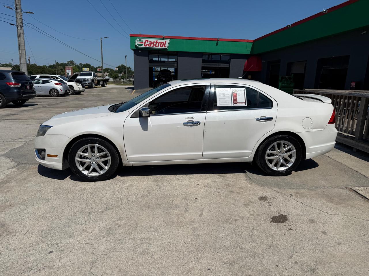 Ford Fusion SEL 2012