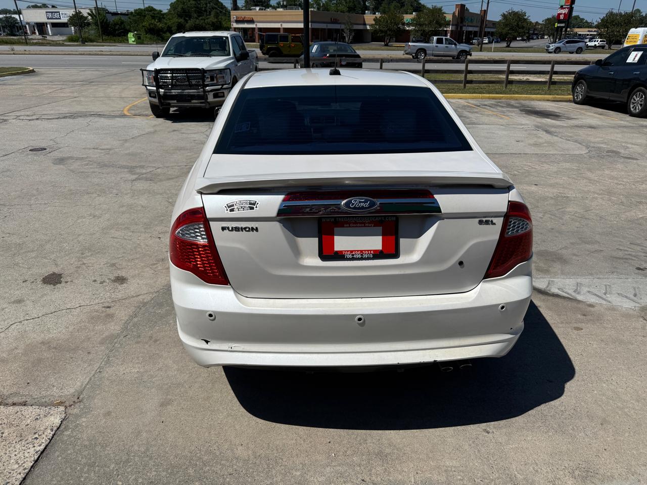 Ford Fusion SEL 2012