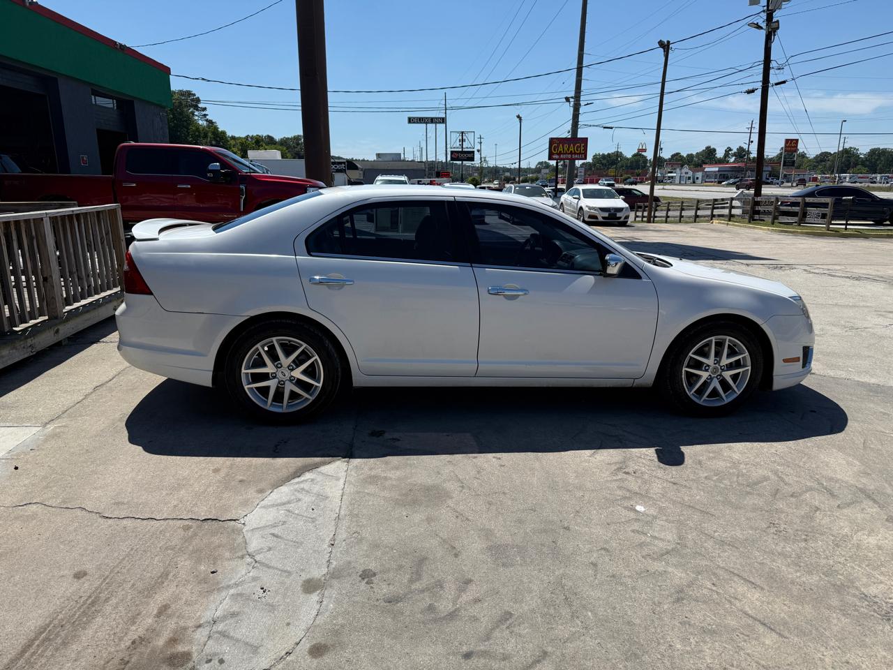 Ford Fusion SEL 2012