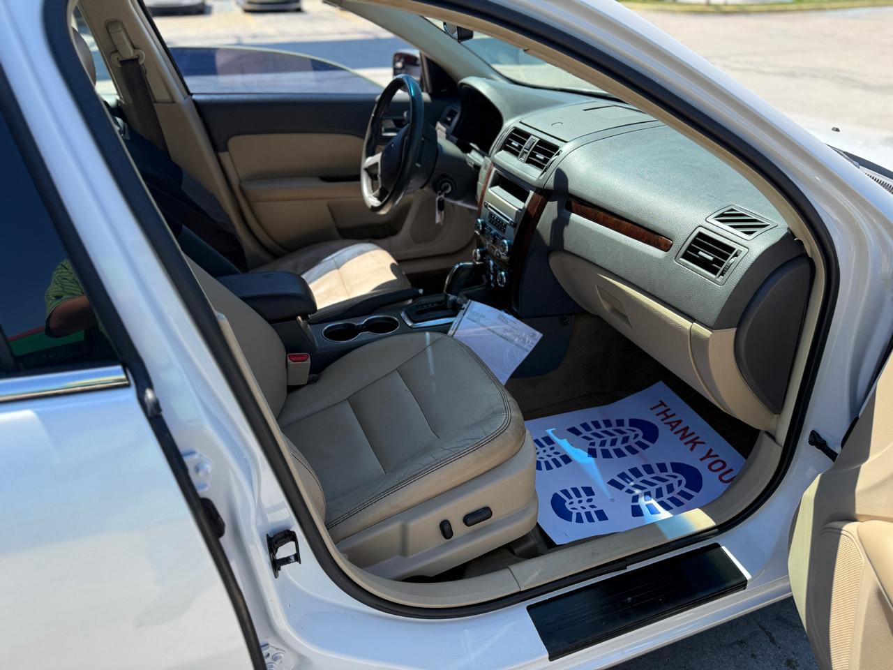 Ford Fusion SEL 2012