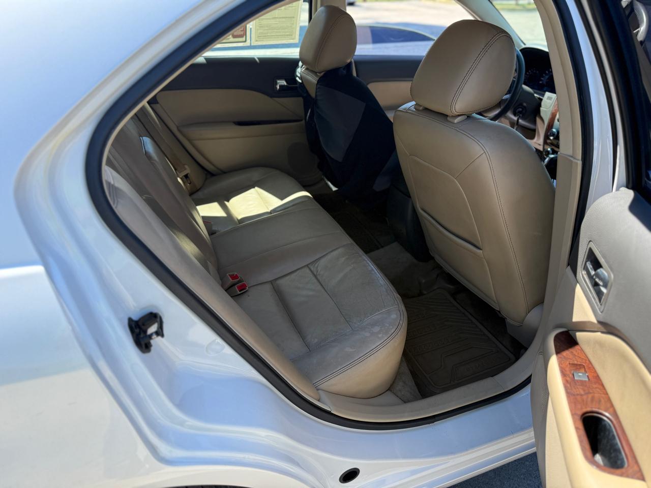 Ford Fusion SEL 2012