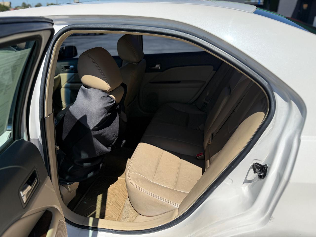Ford Fusion SEL 2012