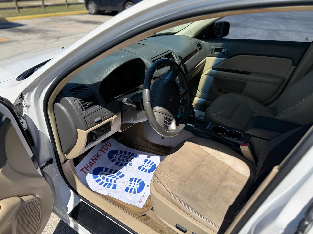 Ford Fusion SEL 2012