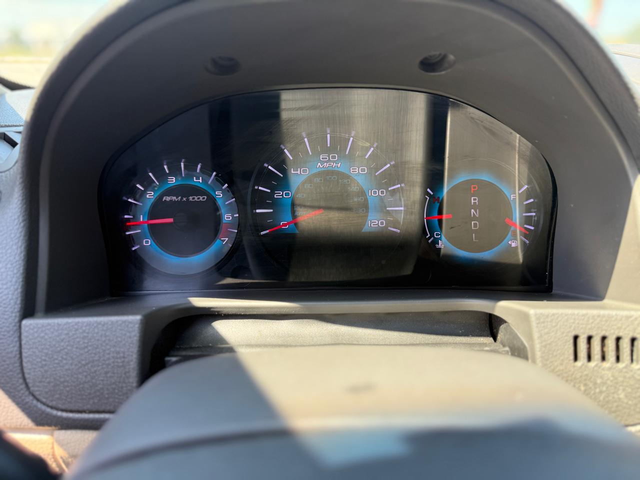 Ford Fusion SEL 2012